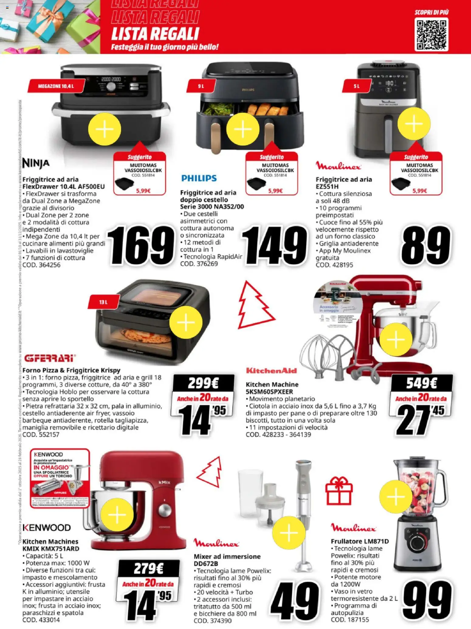 Volantino Media World	 - pagina 31 - valido dal 15/12/2025