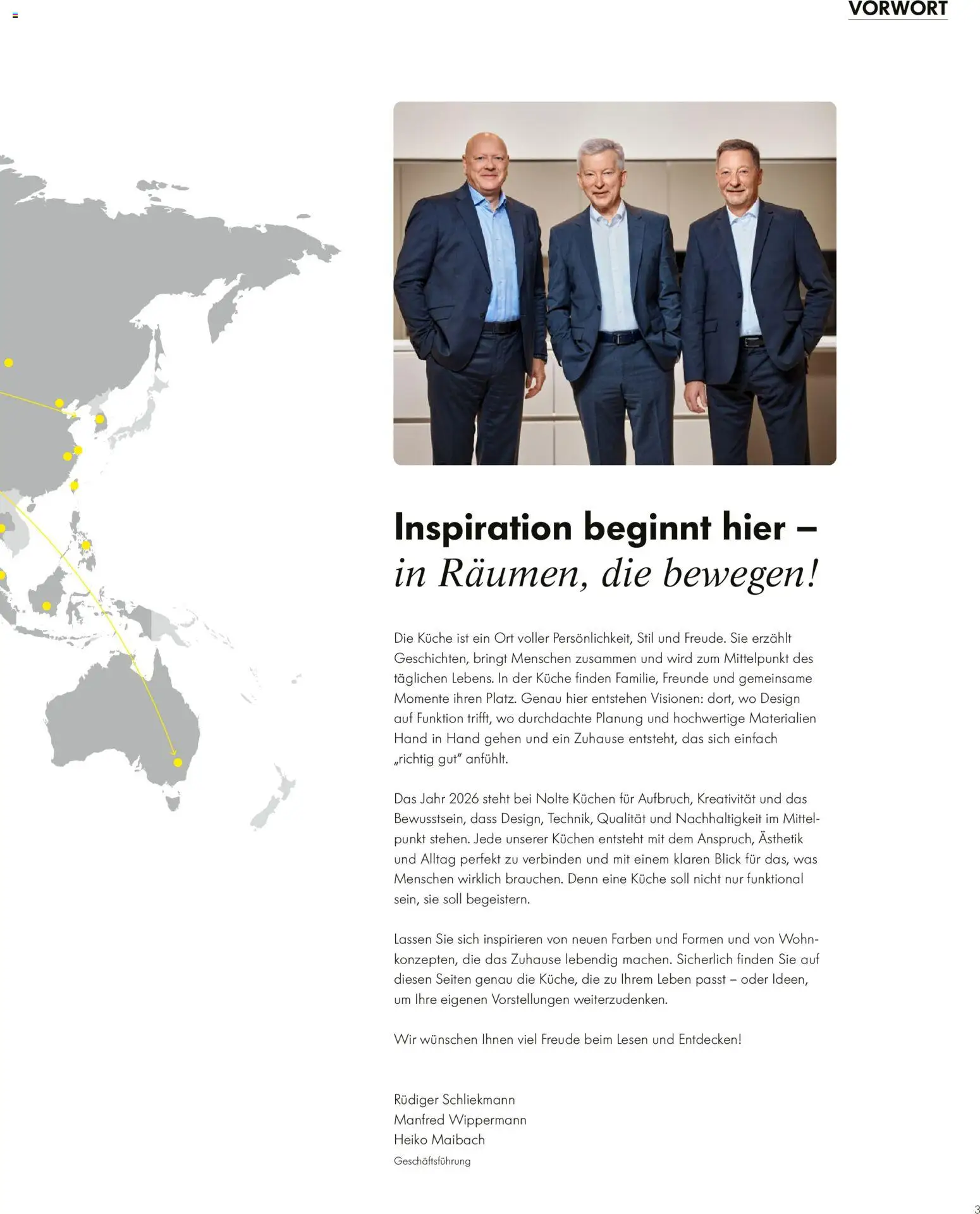 Ostermann Nolte Küchenprospekt 2026 - Seite 3 - gültig ab 01.01.2026