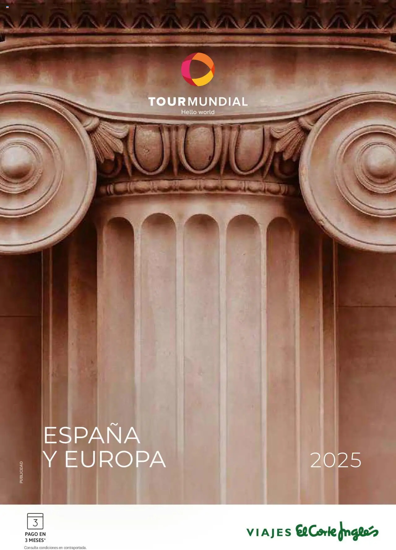 Viajes El Corte Inglés - España e Europa - Página de 1 - Válido desde 17/03/2025