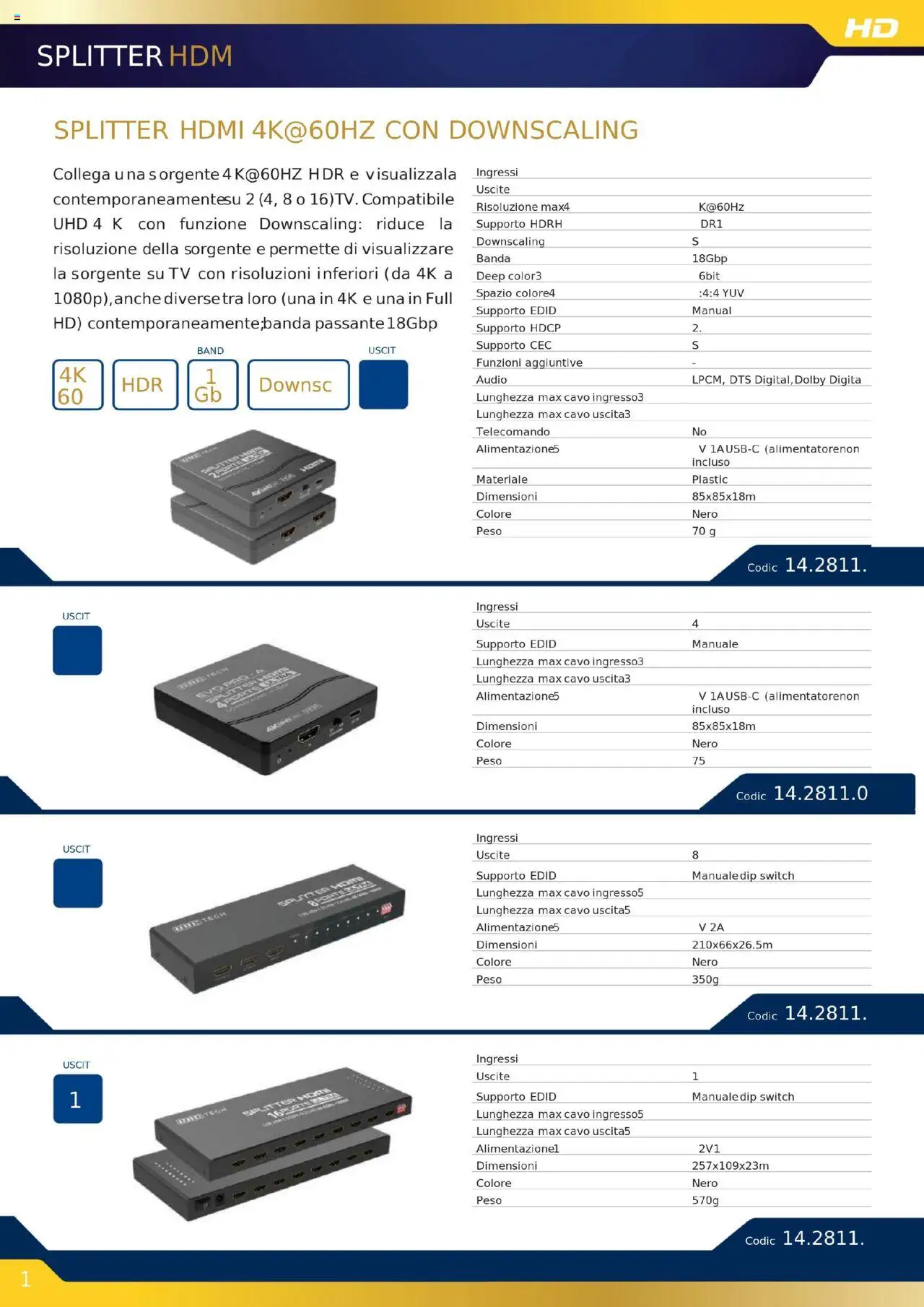 GBC Audio Video catalogo - pagina 16 - valido dal 16/10/2025