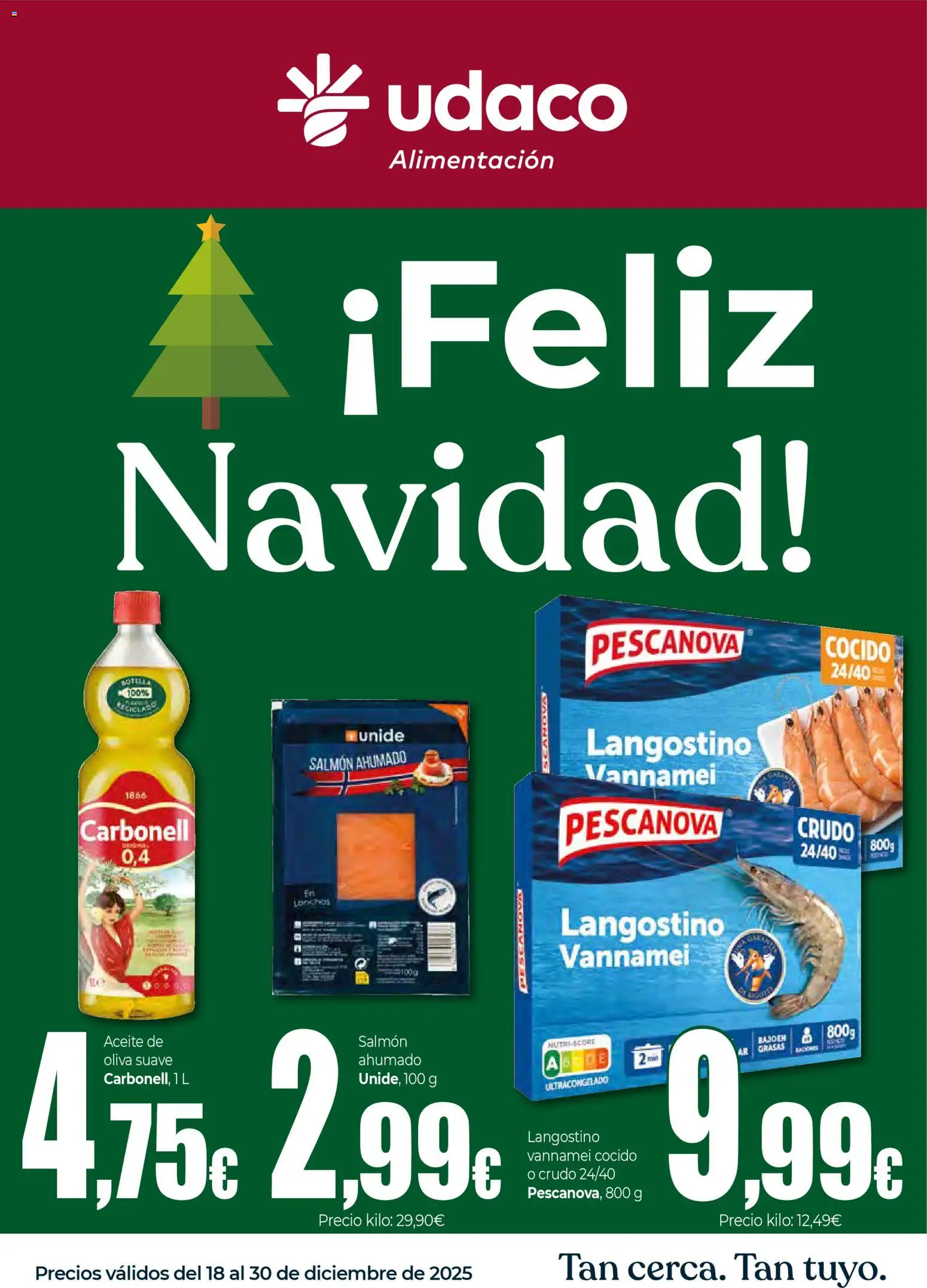 Unide - Feliz Navidad - Página de 1 - Válido desde 18/12/2025