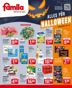 Vorschau Famila Prospekt 	 gültig ab 27.10.2025