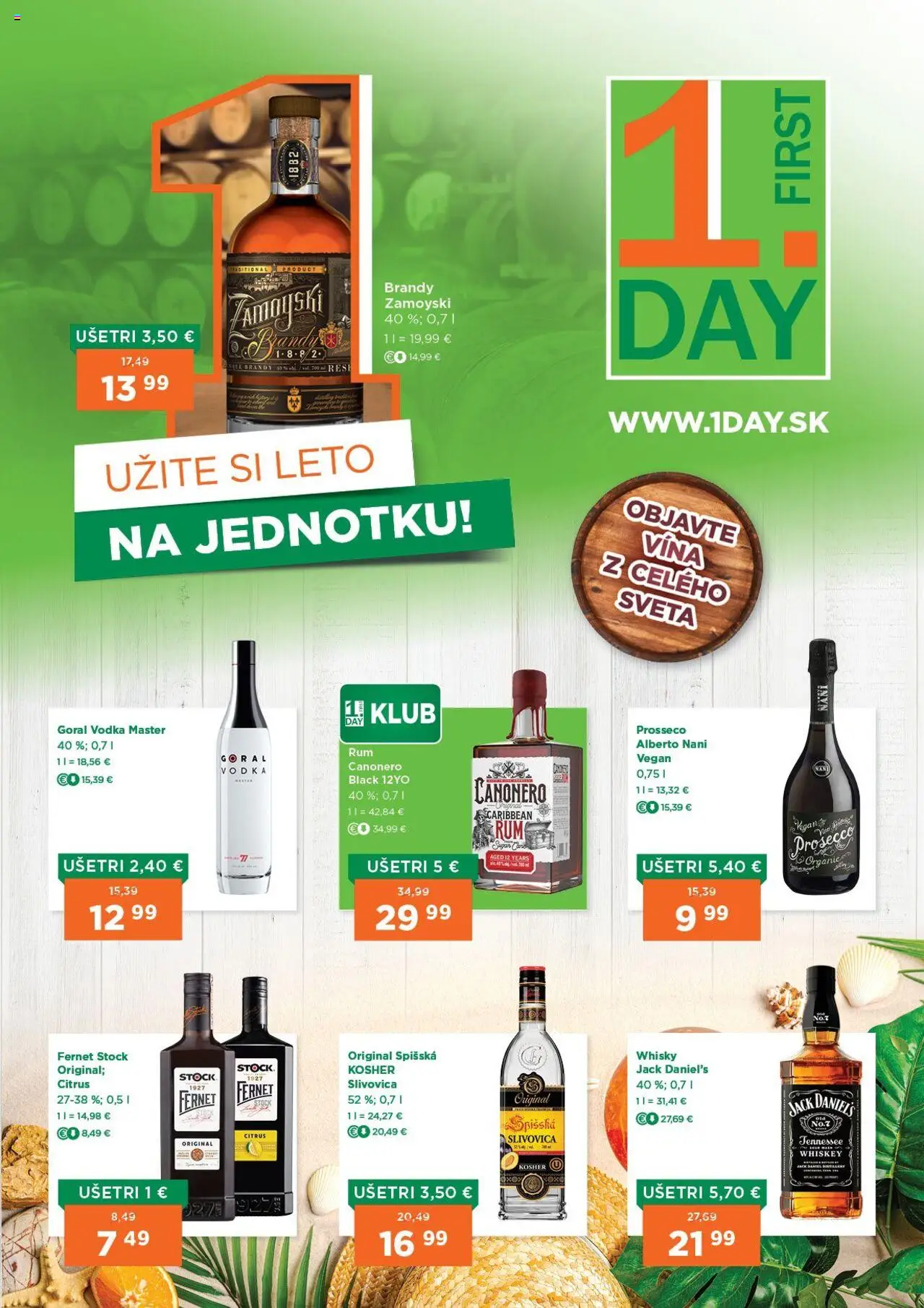 1day leták - strana 1- platný od 11.09.2025