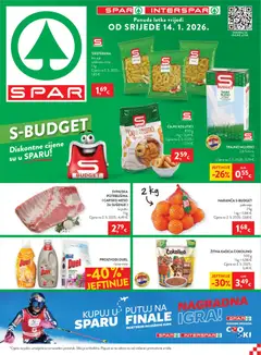 Spar katalog od 14.01.2026