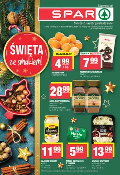 Podgląd Spar Gazetka ważny od 08.12.2025