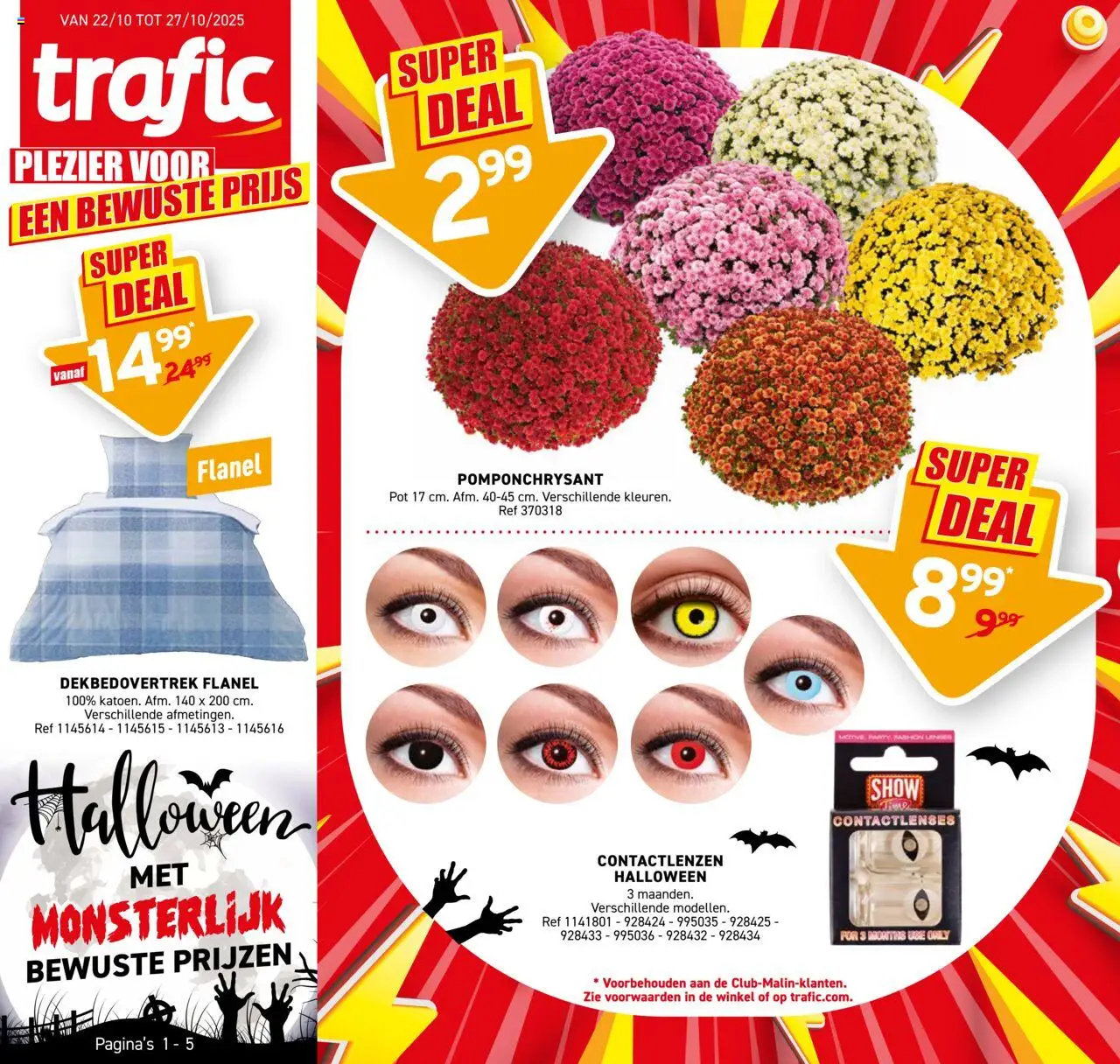 Trafic - Folder - pagina 1- geldig vanaf 22/10/2025