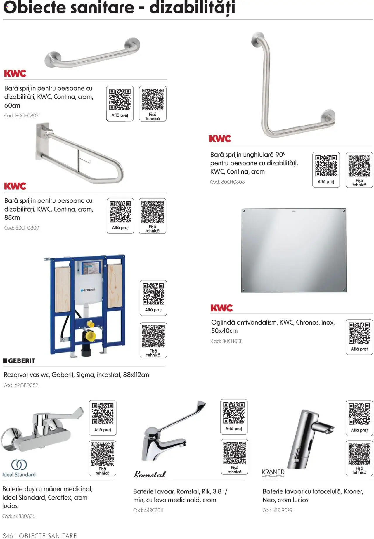Catalog Romstal - pagina 346- valabil de la 25.11.2024