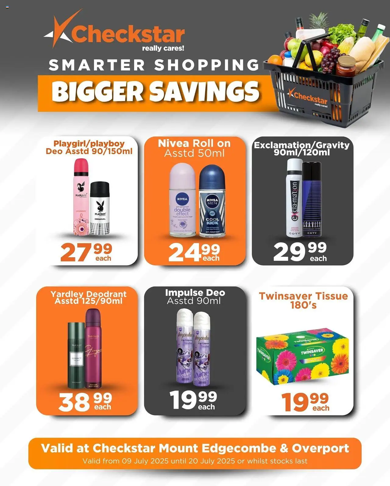 Check Star Mount Edgecombe and Overport Specials - page 15- valid from 09/07/2025