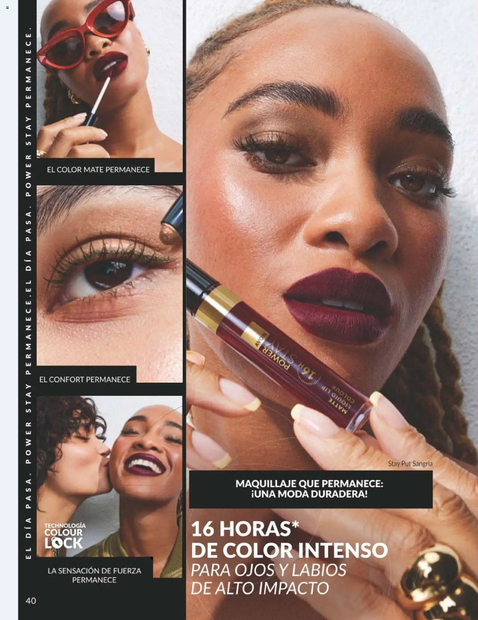 Catálogo AVON campaña 4 - Página de 40 - Válido desde 01/04/2026