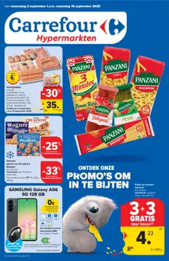 Carrefour folder week 36 geldig vanaf 03/09/2025