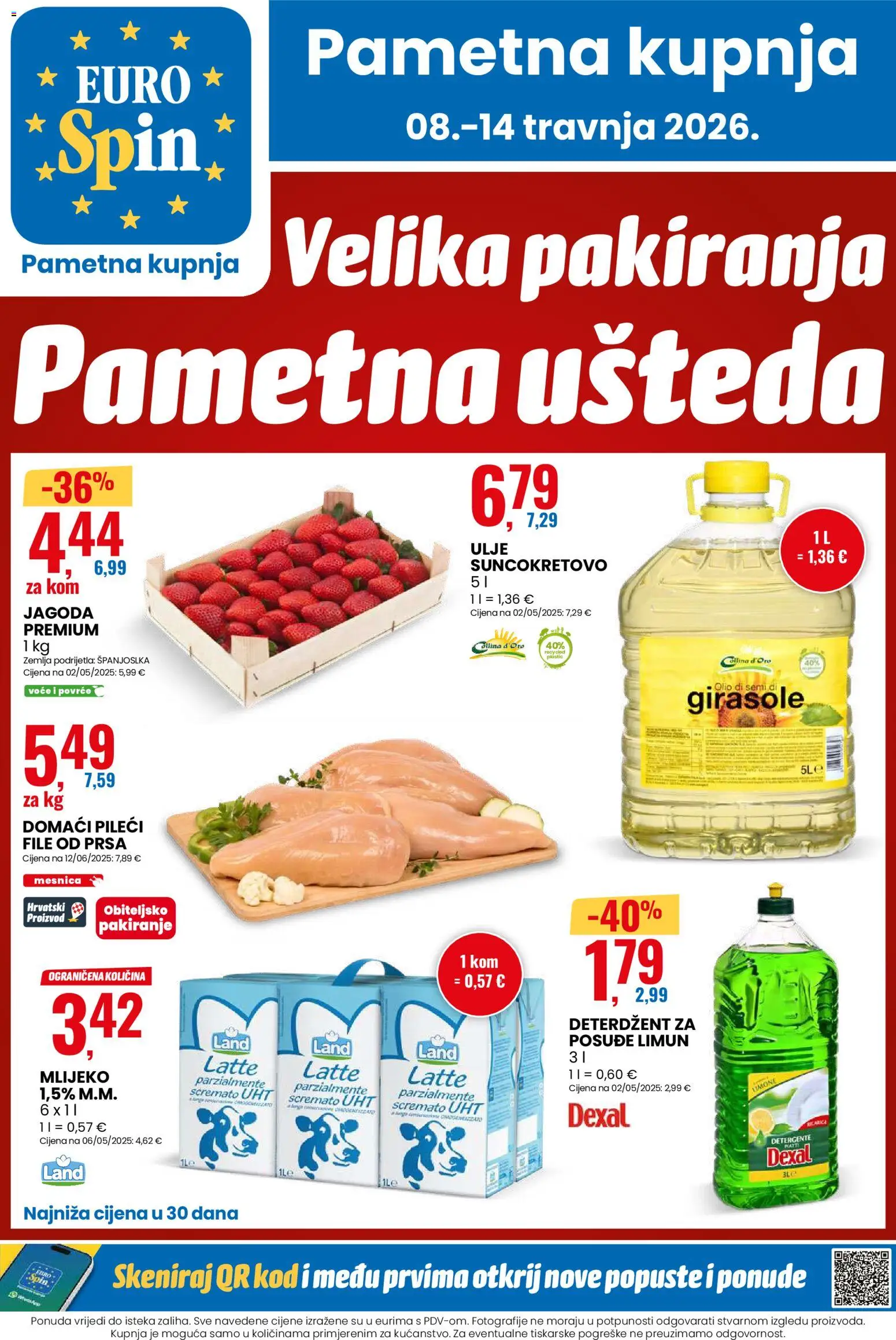 Katalog Eurospin - stranica 1- važeći od 08.04.2026