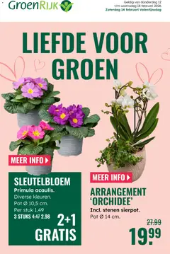 GroenRijk - Folder geldig vanaf 12-02-2026