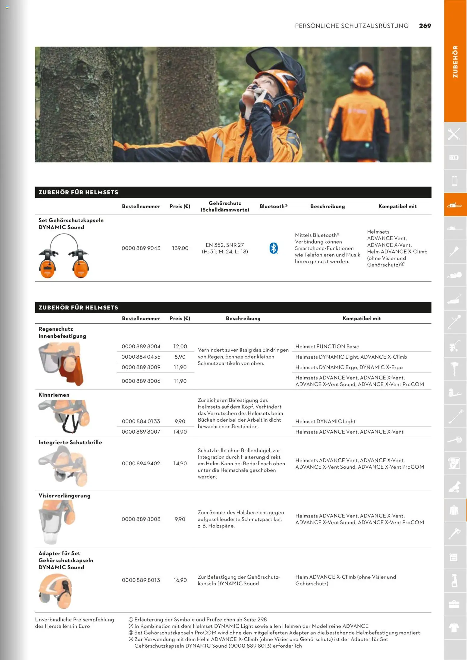 STIHL Katalog - Seite 269 - gültig ab 01.01.2026