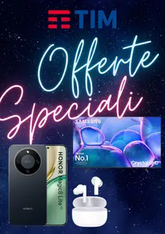 Anteprima TIM volantino valida dal 13/04/2026