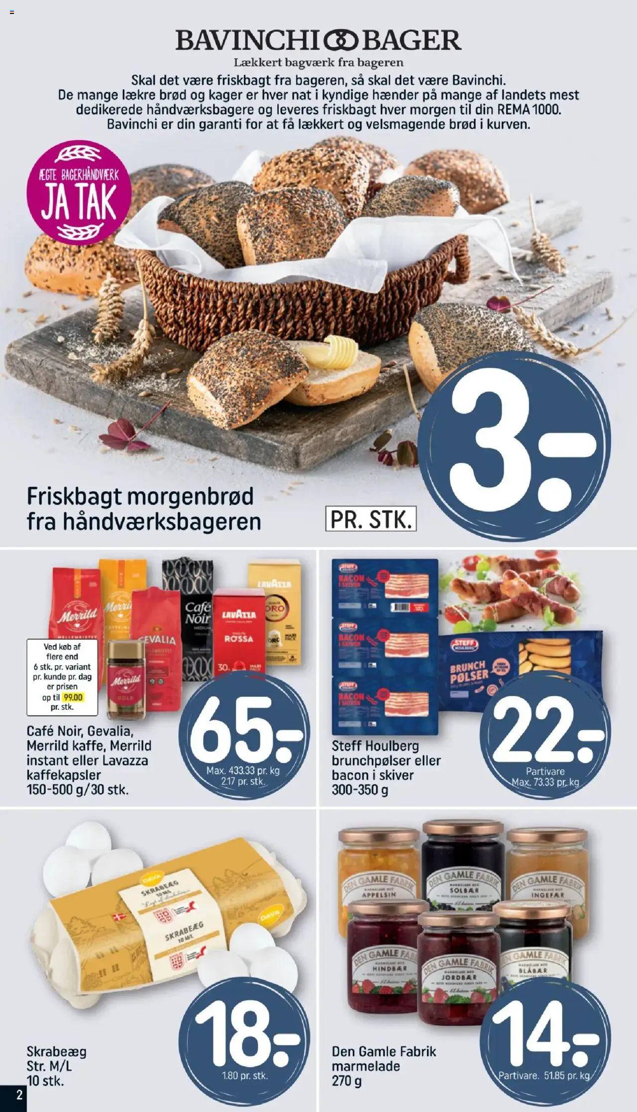 Rema 1000 - Tilbudsavis - side 2- gyldig fra 20/07/2025