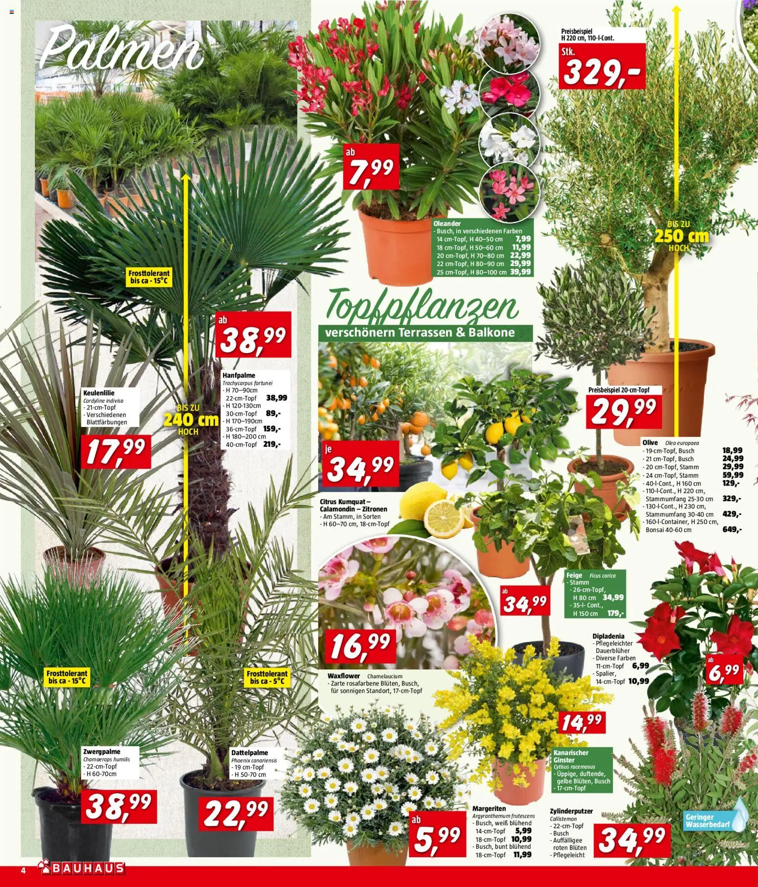 Bauhaus Prospekt aktuell - page 4- valid from 01.04.2026