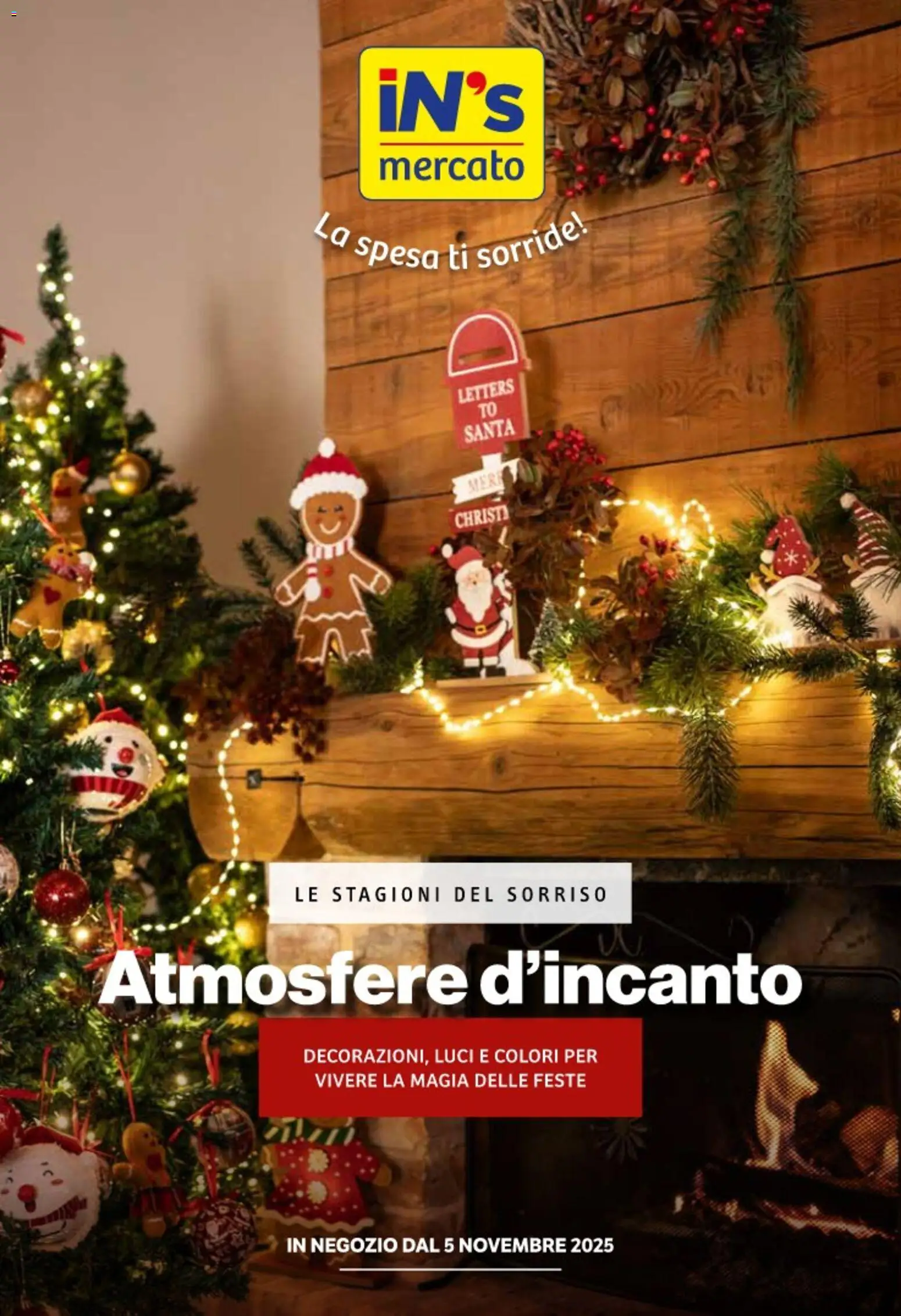 IN's Natale catalogo - pagina 1 - valido dal 05/11/2025