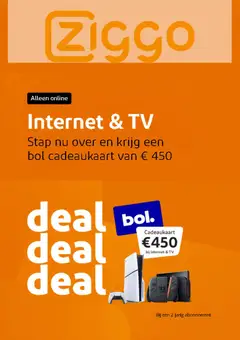Ziggo - Folder geldig vanaf 01-11-2025