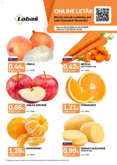 Labaš leták platný od 18.12.2025