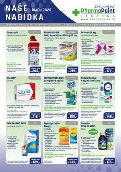 Náhled Pharmapoint leták platný od 01.10.2025