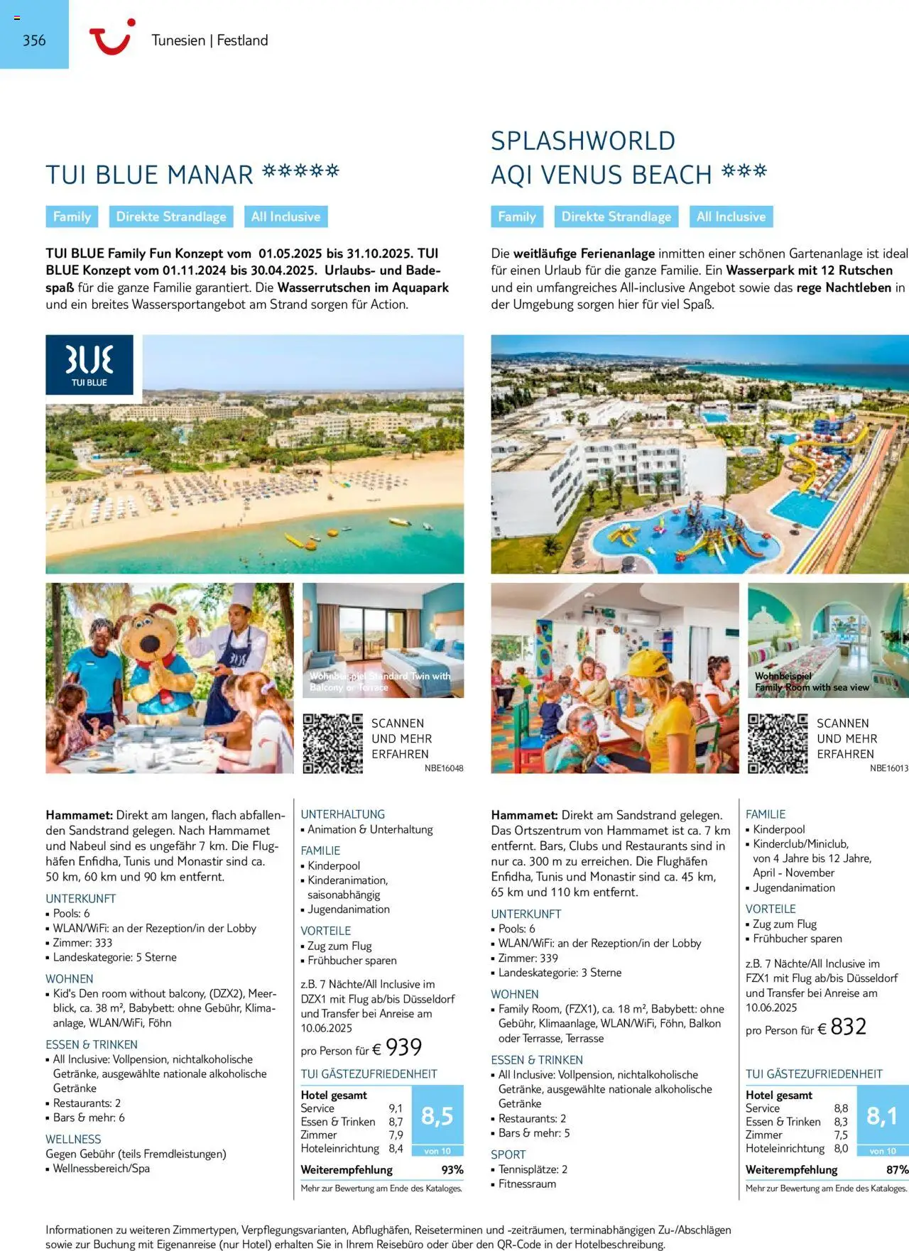 Aida - Südeuropa & Nordafrika 2025/26 - Seite 356 - gültig ab 01.01.2025