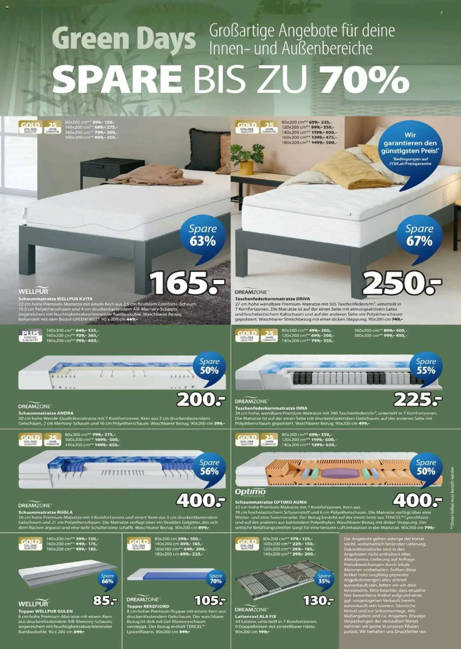 JYSK Prospekt aktuell - page 7- valid from 08.04.2026