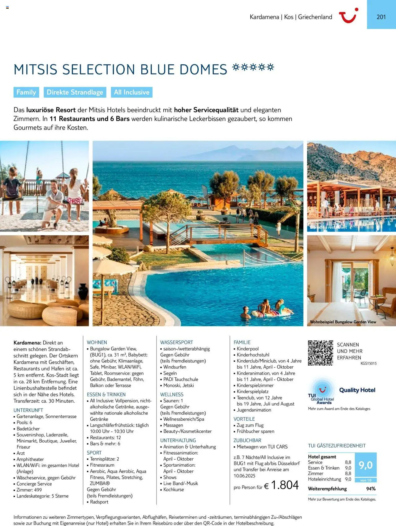 Aida - Südeuropa & Nordafrika 2025/26 - Seite 201 - gültig ab 01.01.2025