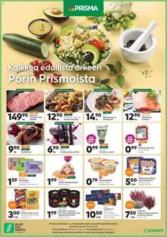Esikatselu Prisma tarjoukset voimassa alkaen 17/09/2025
