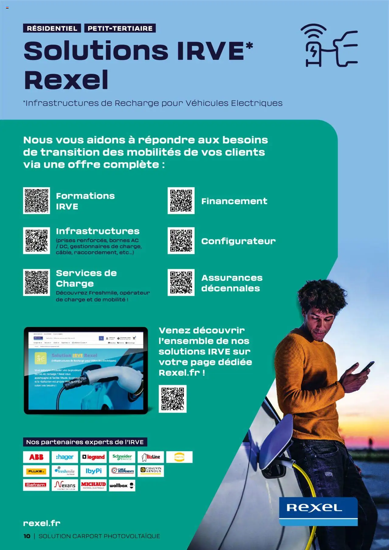Rexel - Les Essentiels du Carport Photovoltaique - page 10 - valable à partir du 16/07/2025