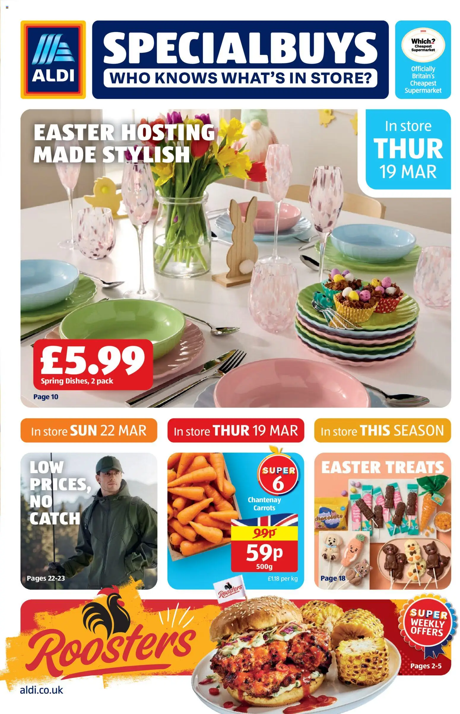 Aldi - Weekly offers UK Specialbuys - page 1- valid from 19/03/2026