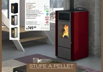 Anteprima Brico OK Stufe a Pellet catalogo valida dal 11/09/2025