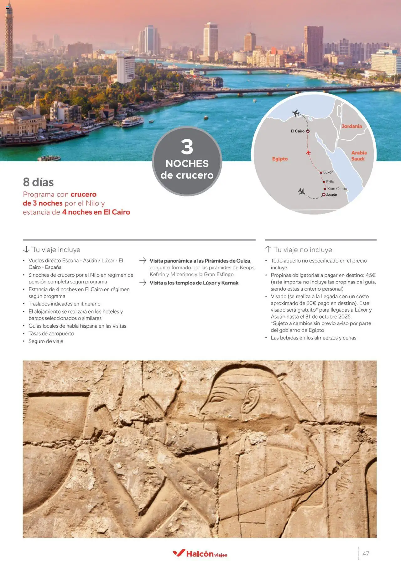 Halcón Viajes Egipto - Página de 47 - Válido desde 01/07/2025