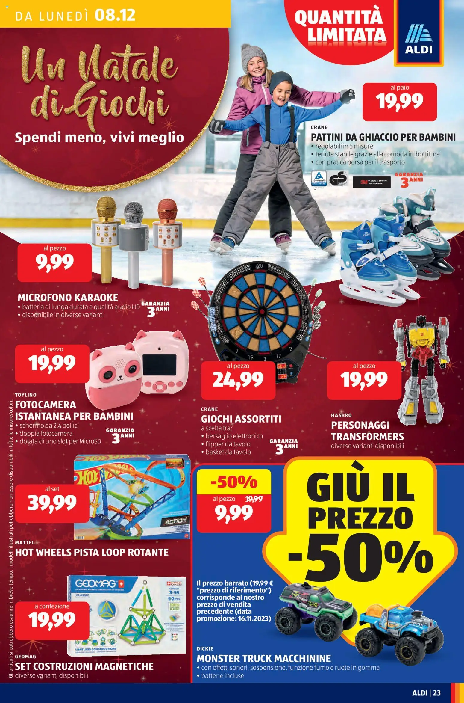 Volantino Aldi	 - pagina 23 - valido dal 08/12/2025