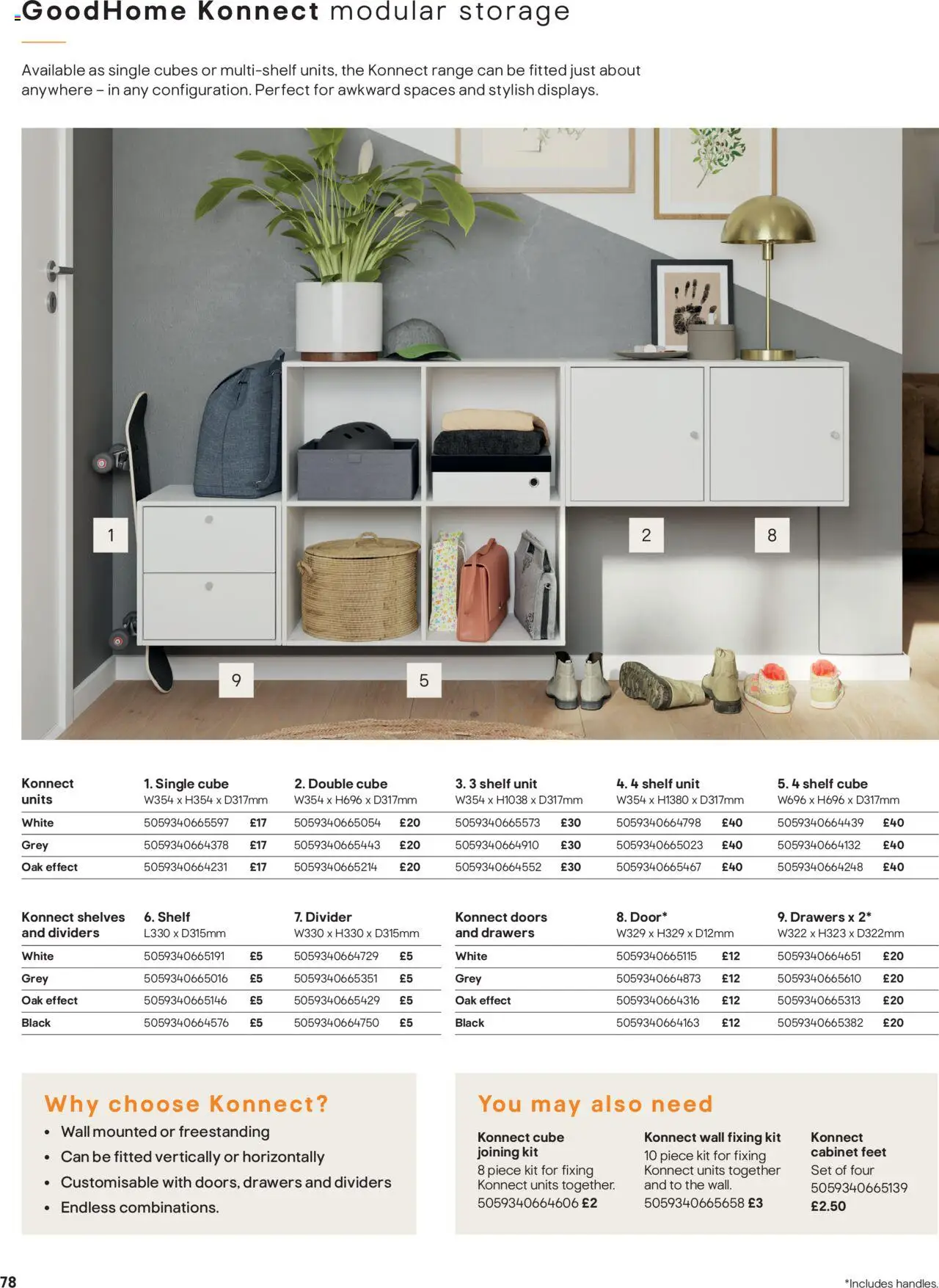 B&Q - Furniture & storage - page 78- valid from 01/07/2025