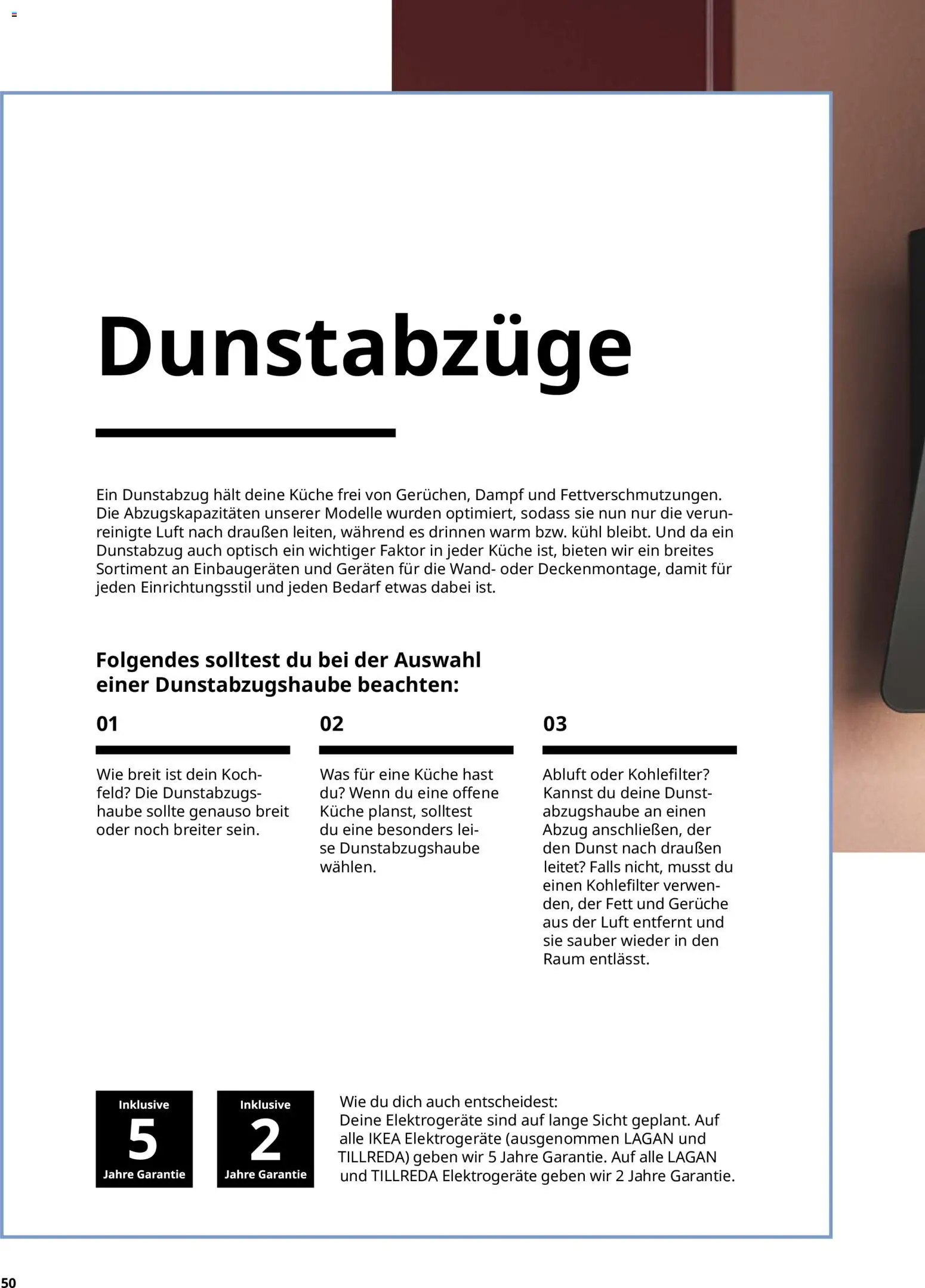 Ikea Elektrogeräte - Seite 50 - gültig ab 02.01.2026