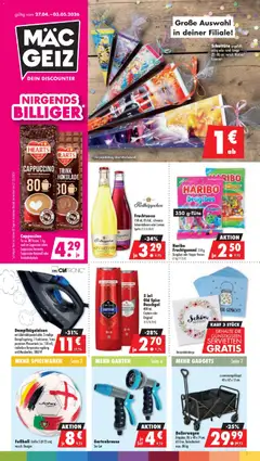 Vorschau Mäc Geiz Prospekt 	 gültig ab 27.04.2026