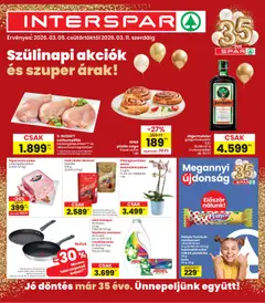 Előnézet Interspar akciós újság érvényes 2026.03.05.-tól