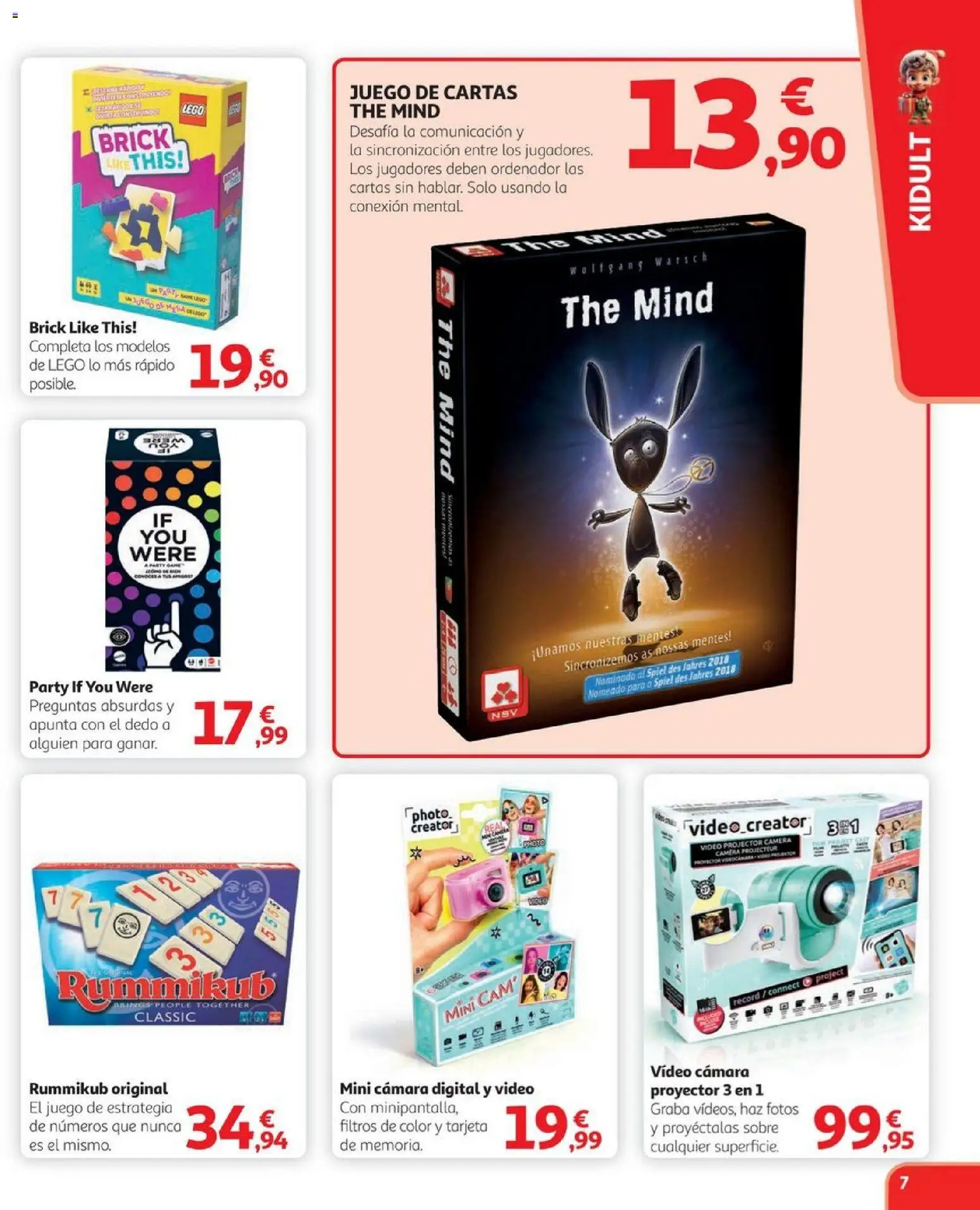 Alcampo - Juguetes HG - Página de 7 - Válido desde 03/11/2025