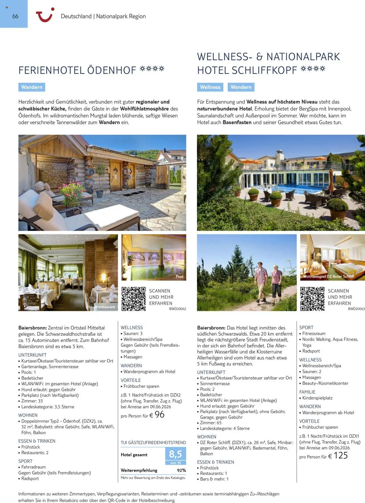 TUI Urlaub mit eigener Anreise 2025/26 - Seite 66 - gültig ab 01.11.2025