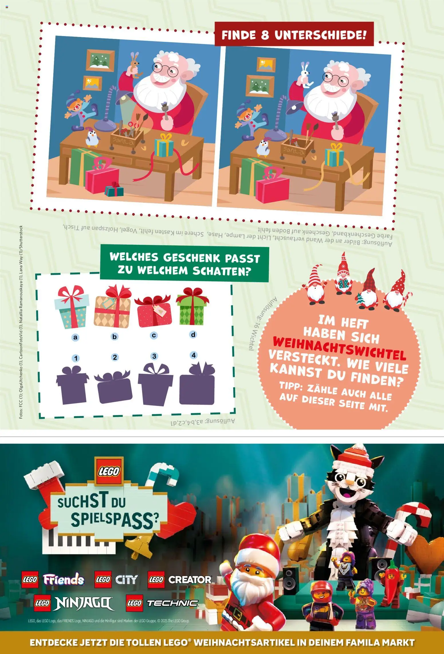 Famila Nordwest  myTime Dezember 2025 - Seite 97 - gültig ab 01.12.2025