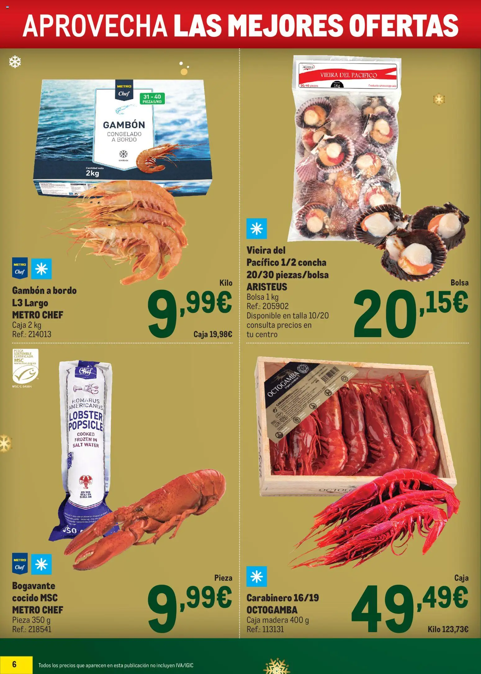 Makro - Precios Navidad Sur - Página de 6 - Válido desde 24/11/2025