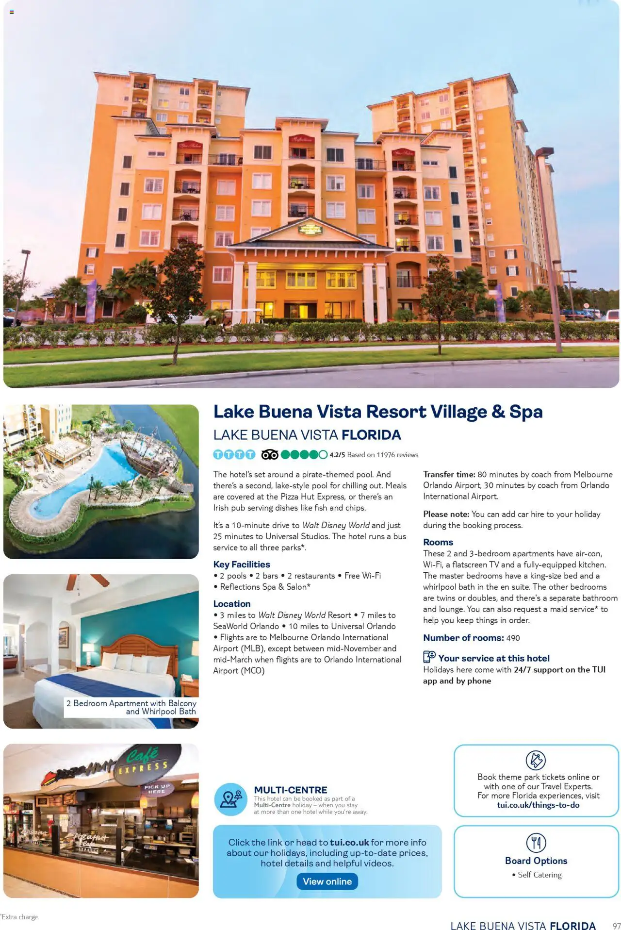 TUI - Florida NOVEMBER 2025 – APRIL 2027 - page 97- valid from 01/11/2025