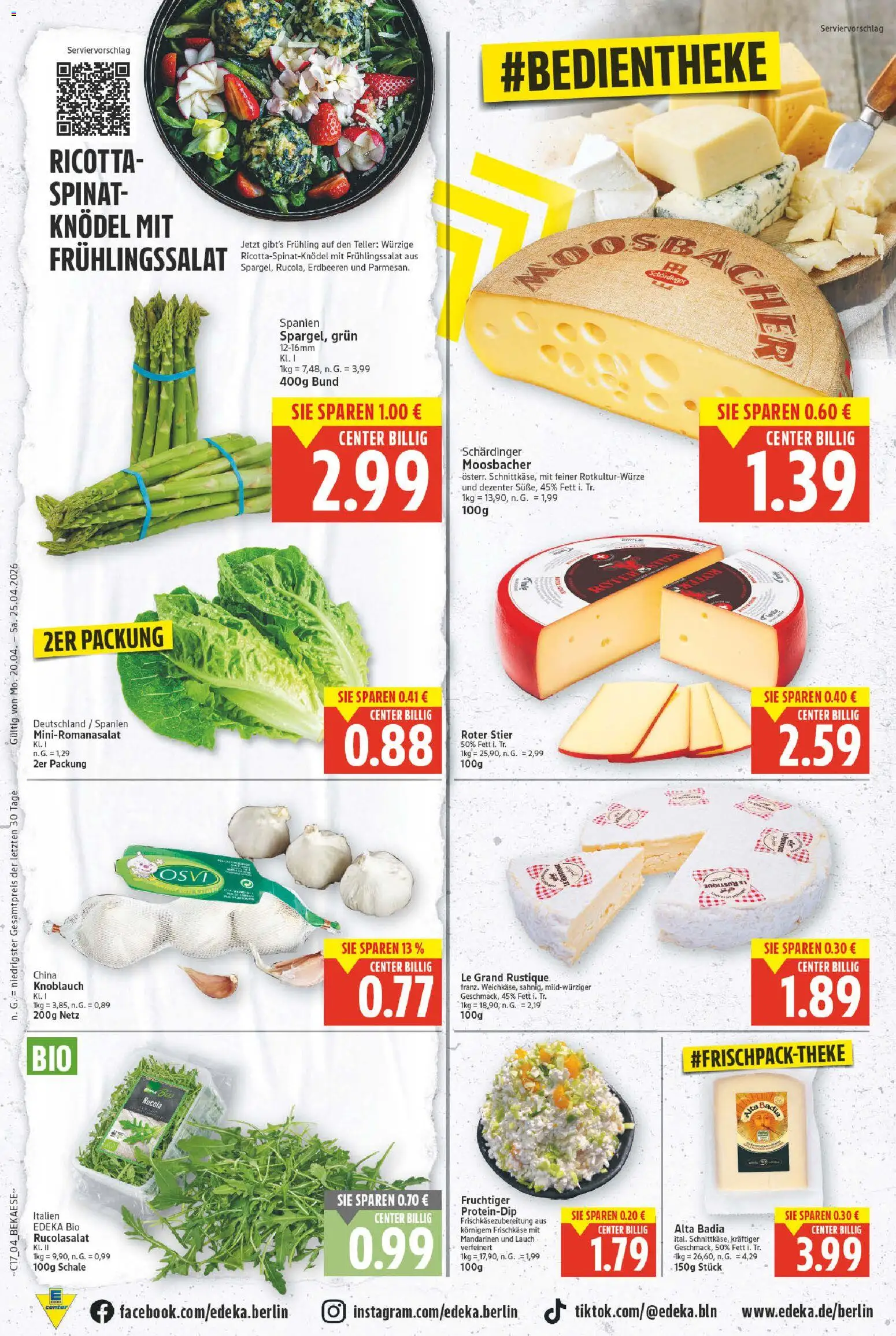 E center Prospekt 	 - Seite 4 - gültig ab 20.04.2026