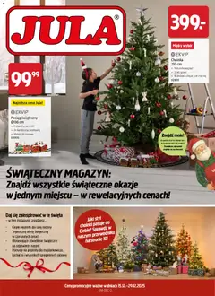 Podgląd Jula Gazetka - Świąteczny magazyn ważny od 15.12.2025