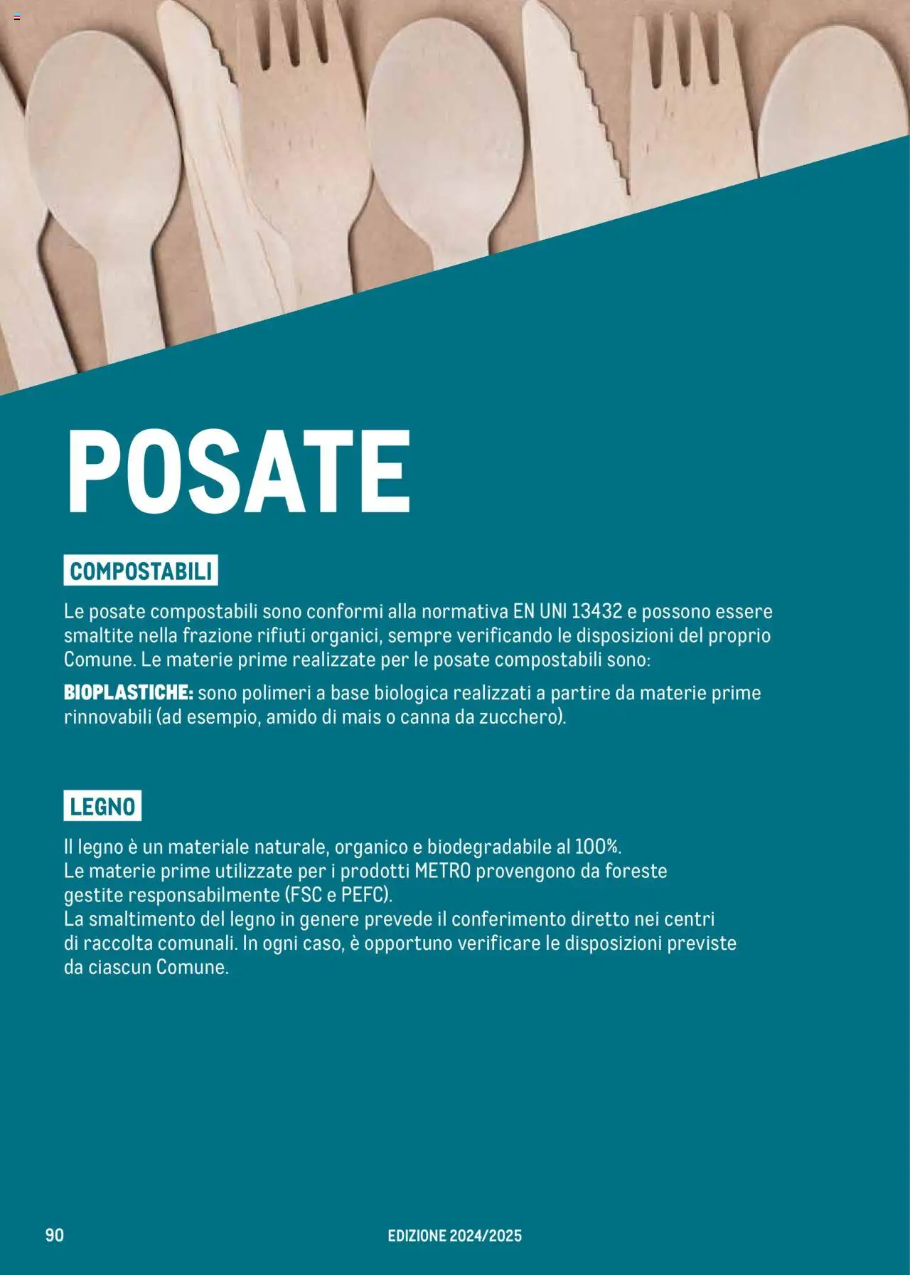Catalogo Take Away e Monouso 2024 Metro	 - pagina 90 - valido dal 22/07/2024