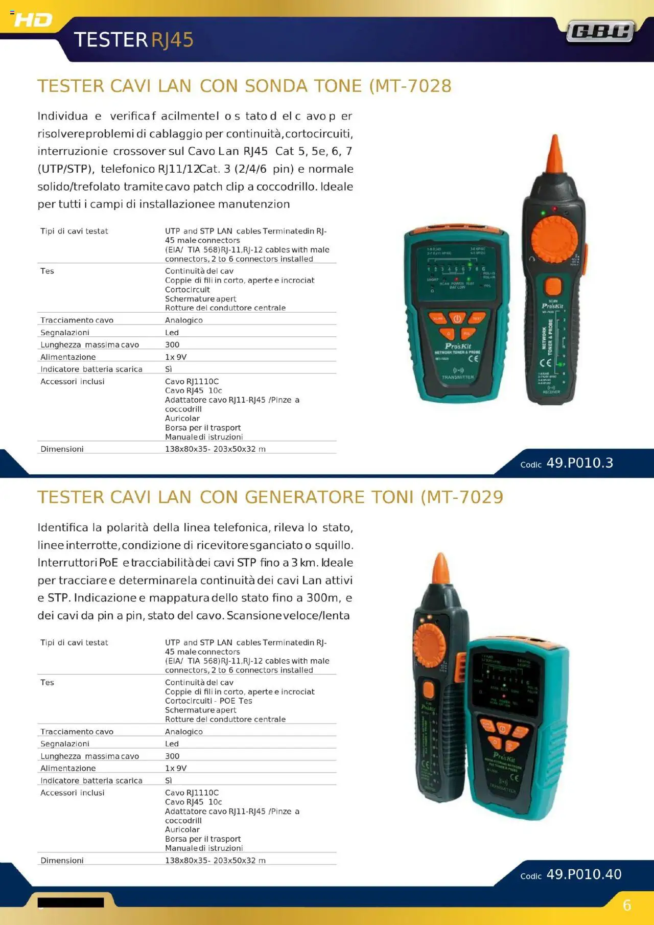 GBC Audio Video catalogo - pagina 61 - valido dal 16/10/2025