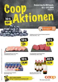 Vorschau Coop Aktionen gültig ab 15.01.2026