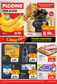 Plodine katalog od 19.11.2025