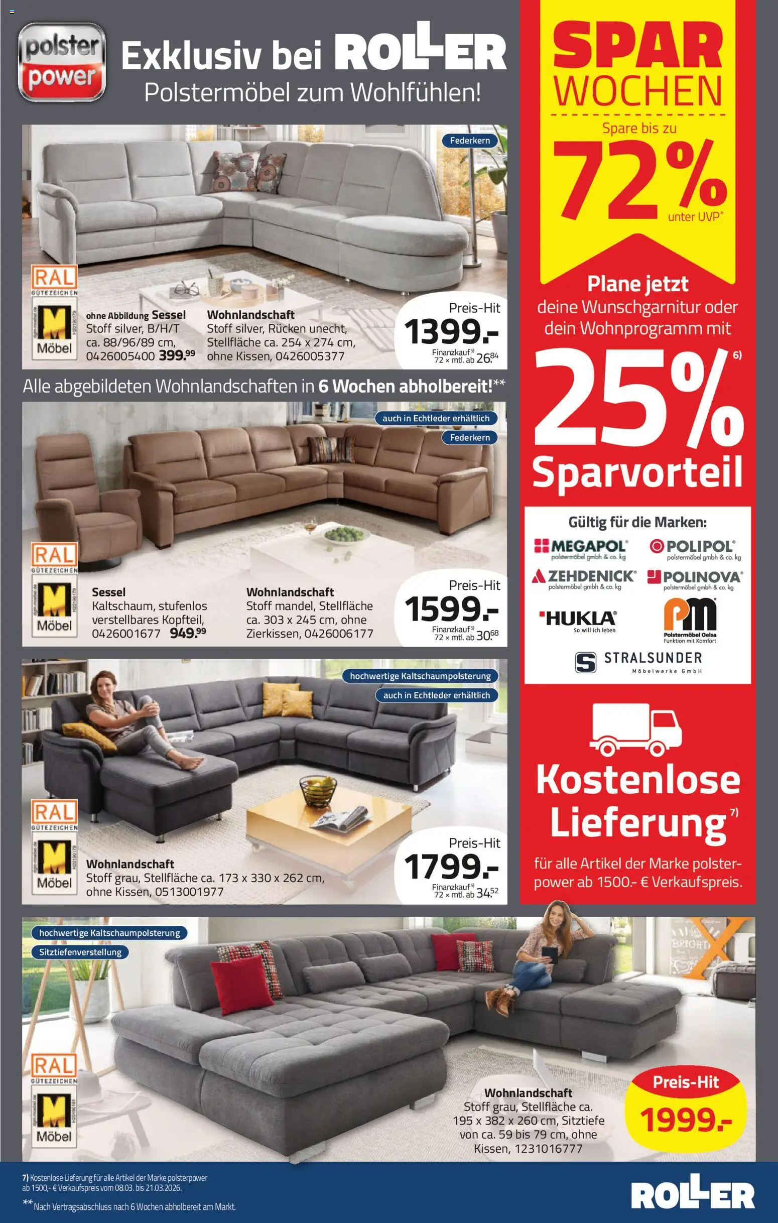 Roller Prospekt 	 - Seite 9 - gültig ab 08.03.2026