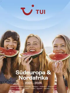 Vorschau Aida - Südeuropa & Nordafrika 2025/26 gültig ab 01.01.2025